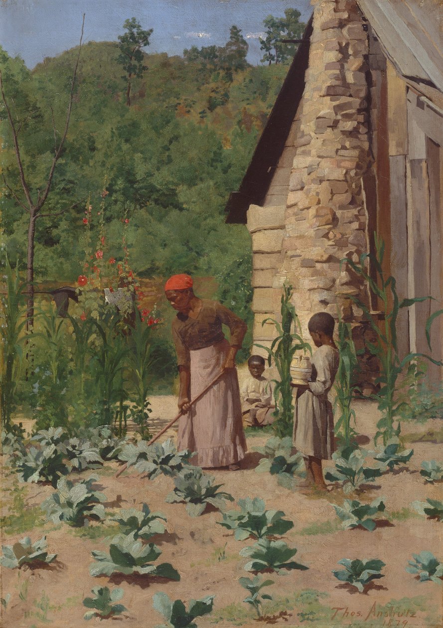 Yaşam Biçimleri, 1879 by Thomas Pollock Anshutz
