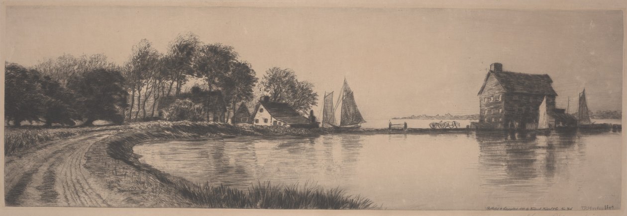 Manzara by Thomas Rathbone Manley