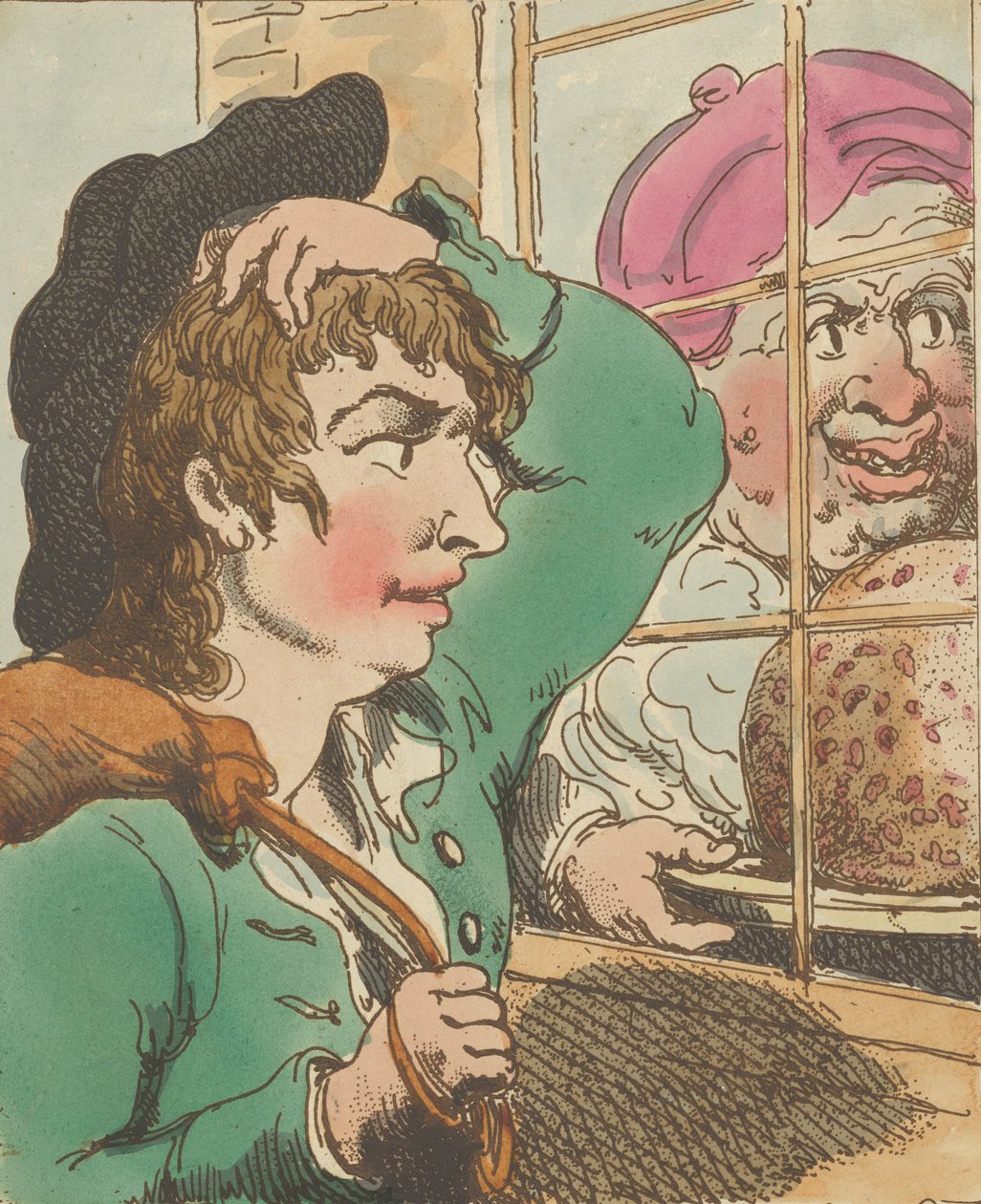 Hayranlık, 1800., 1800. by Thomas Rowlandson