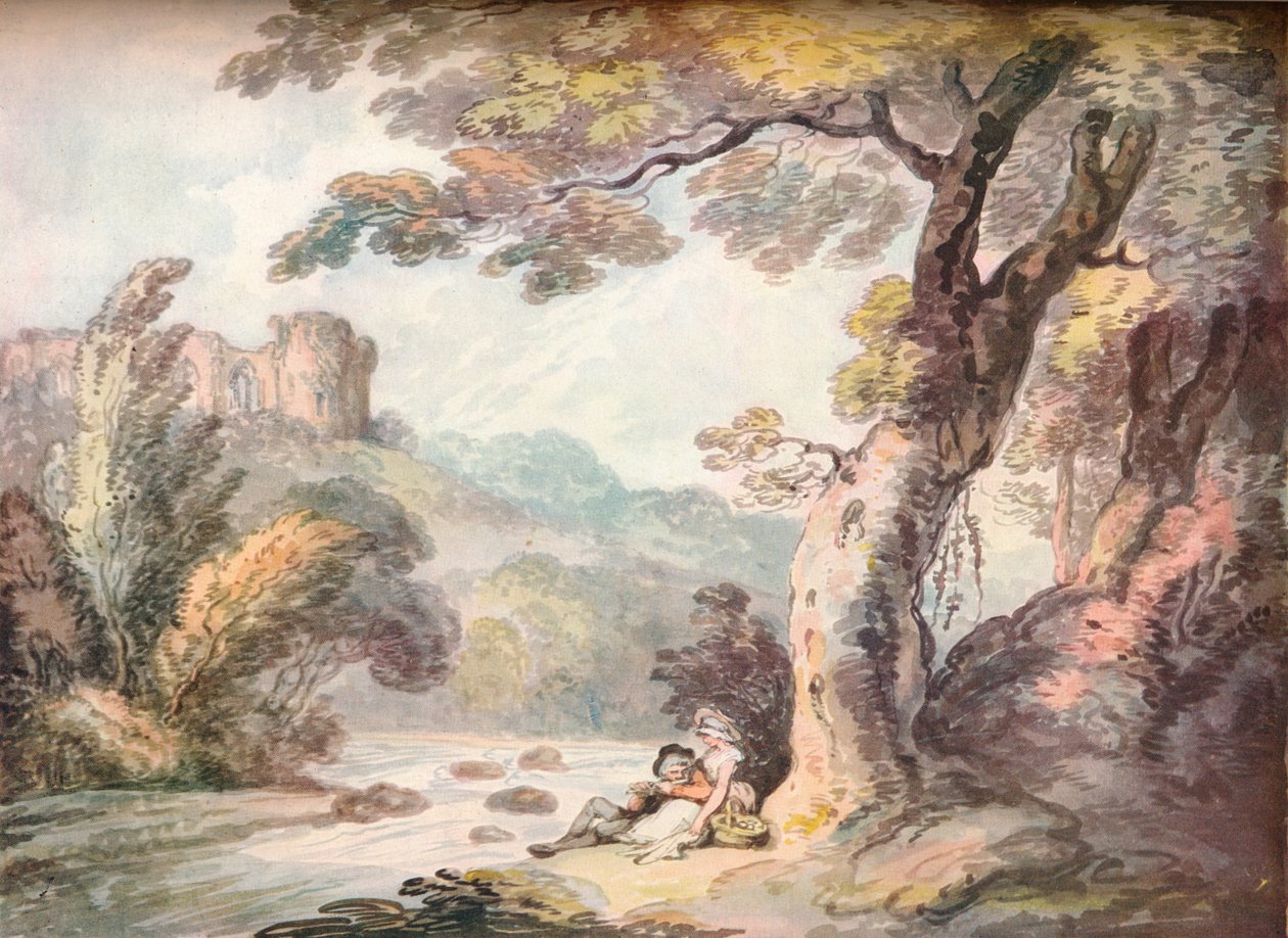 Bir İdil, c1815 by Thomas Rowlandson