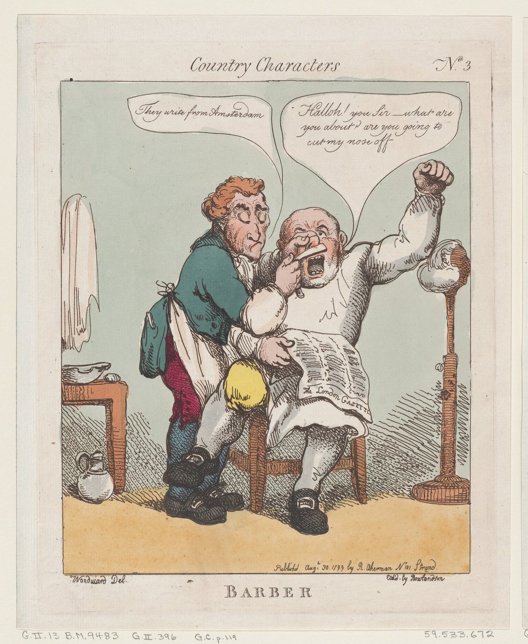 Berber, 30 Ağustos 1799., 30 Ağustos 1799. by Thomas Rowlandson