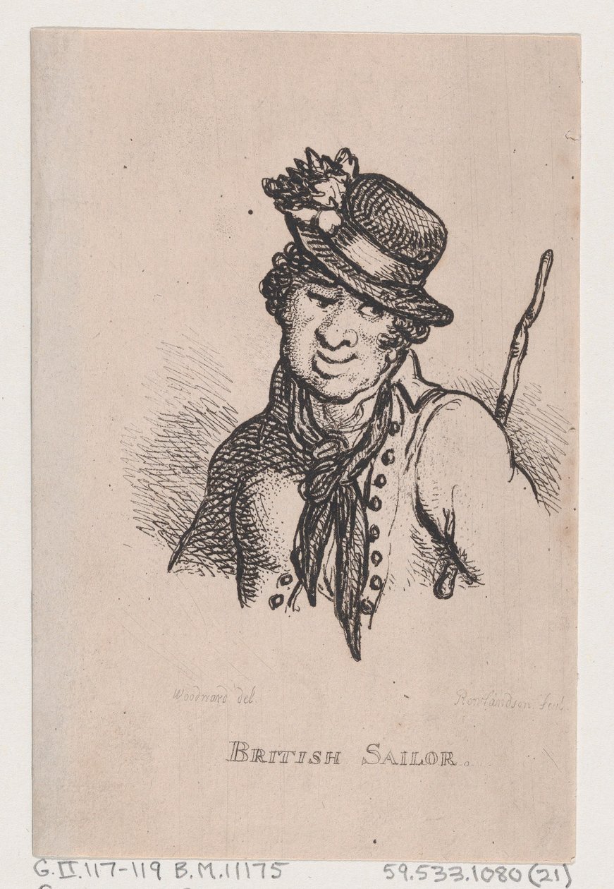 İngiliz Denizci, Nisan 1808., Nisan 1808. by Thomas Rowlandson