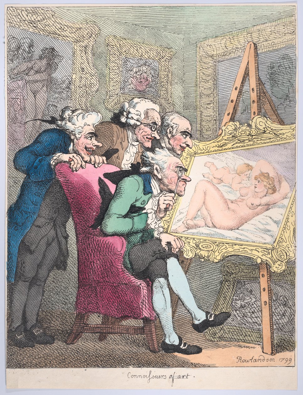 Bilenler, 20 Haziran 1799., 20 Haziran 1799. by Thomas Rowlandson