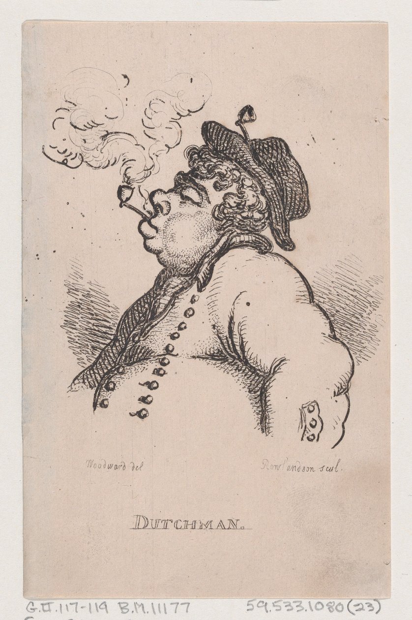 Hollandalı, Nisan 1808., Nisan 1808. by Thomas Rowlandson