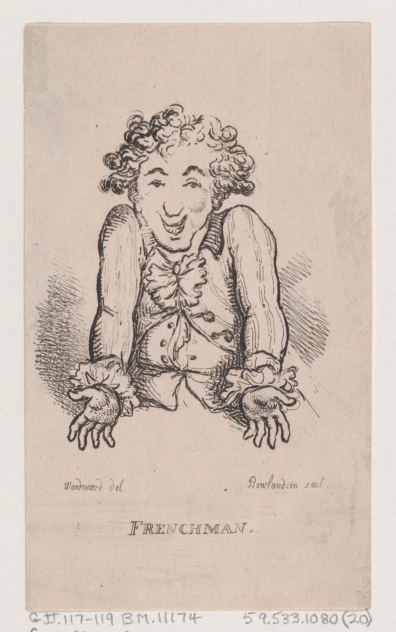 Fransız, Nisan 1808., Nisan 1808. by Thomas Rowlandson