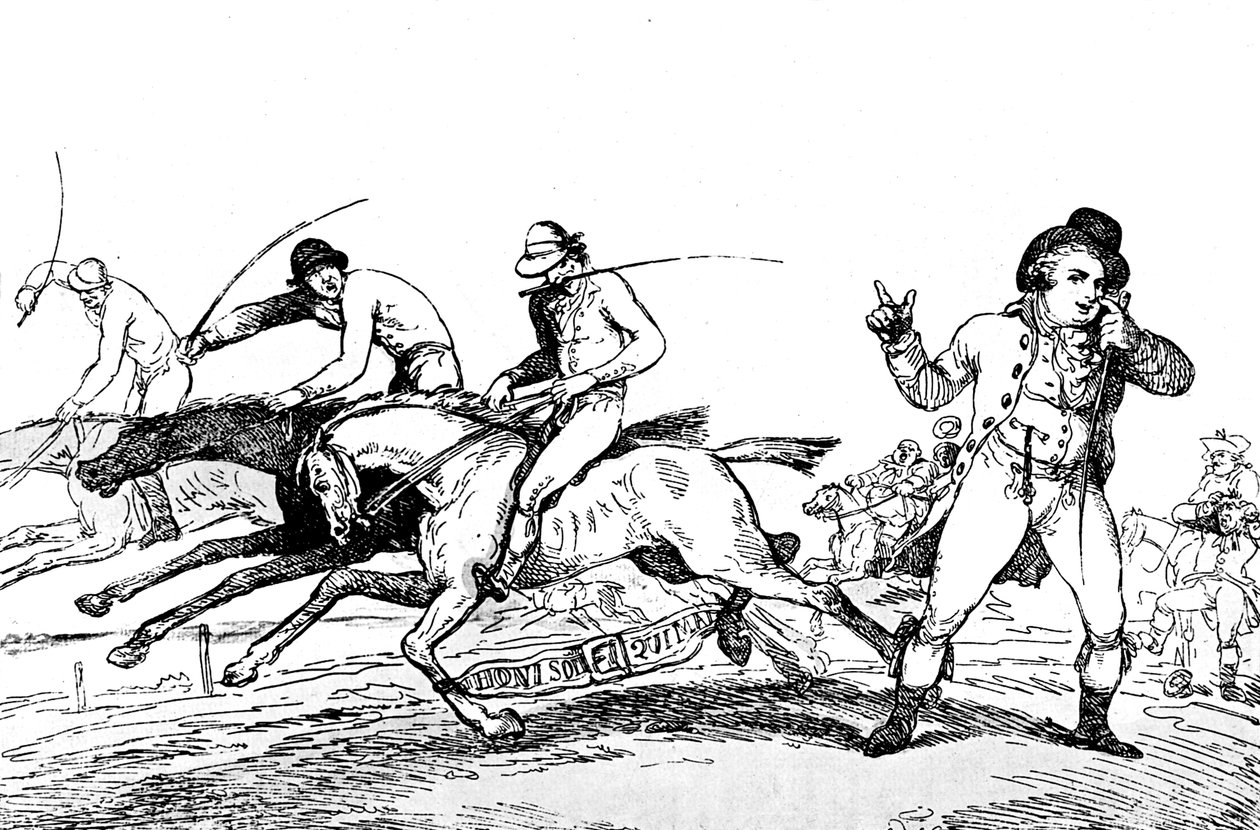Kazanmaktan nasıl kaçılır, 1791 by Thomas Rowlandson