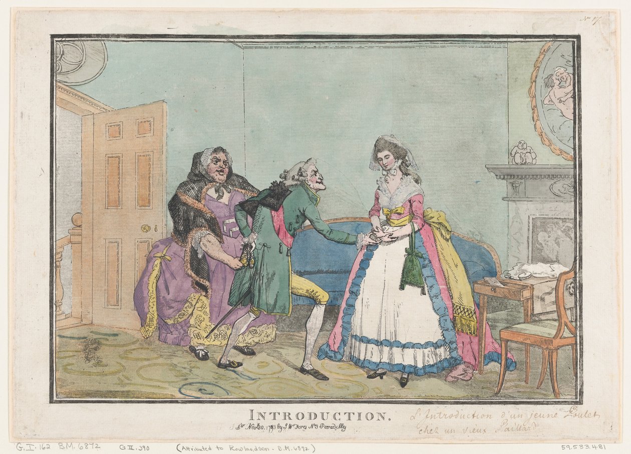 Giriş, 30 Kasım 1793., 30 Kasım 1793. by Thomas Rowlandson