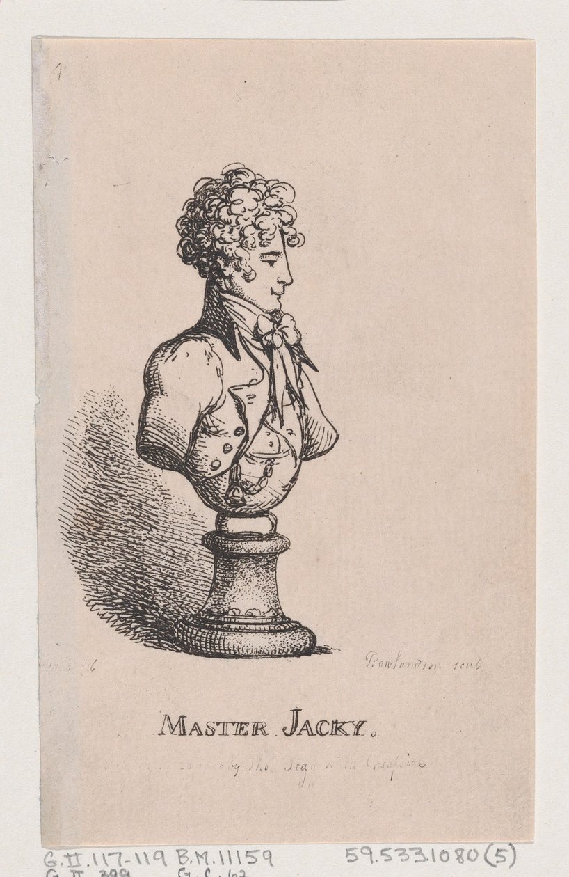 Usta Jacky, Nisan 1808., Nisan 1808. by Thomas Rowlandson