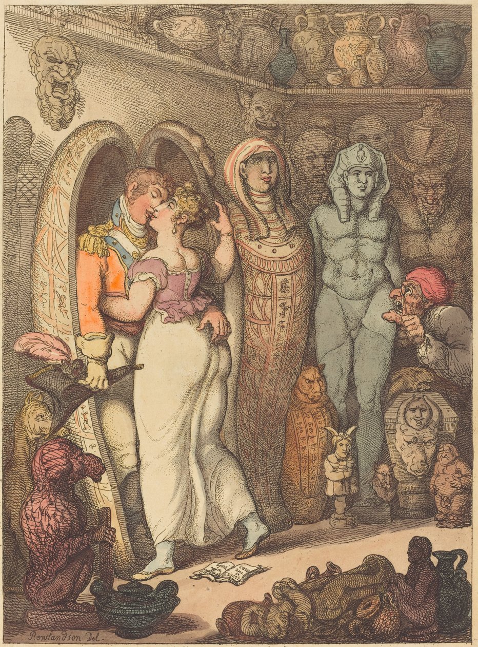 Modern Antikalar by Thomas Rowlandson