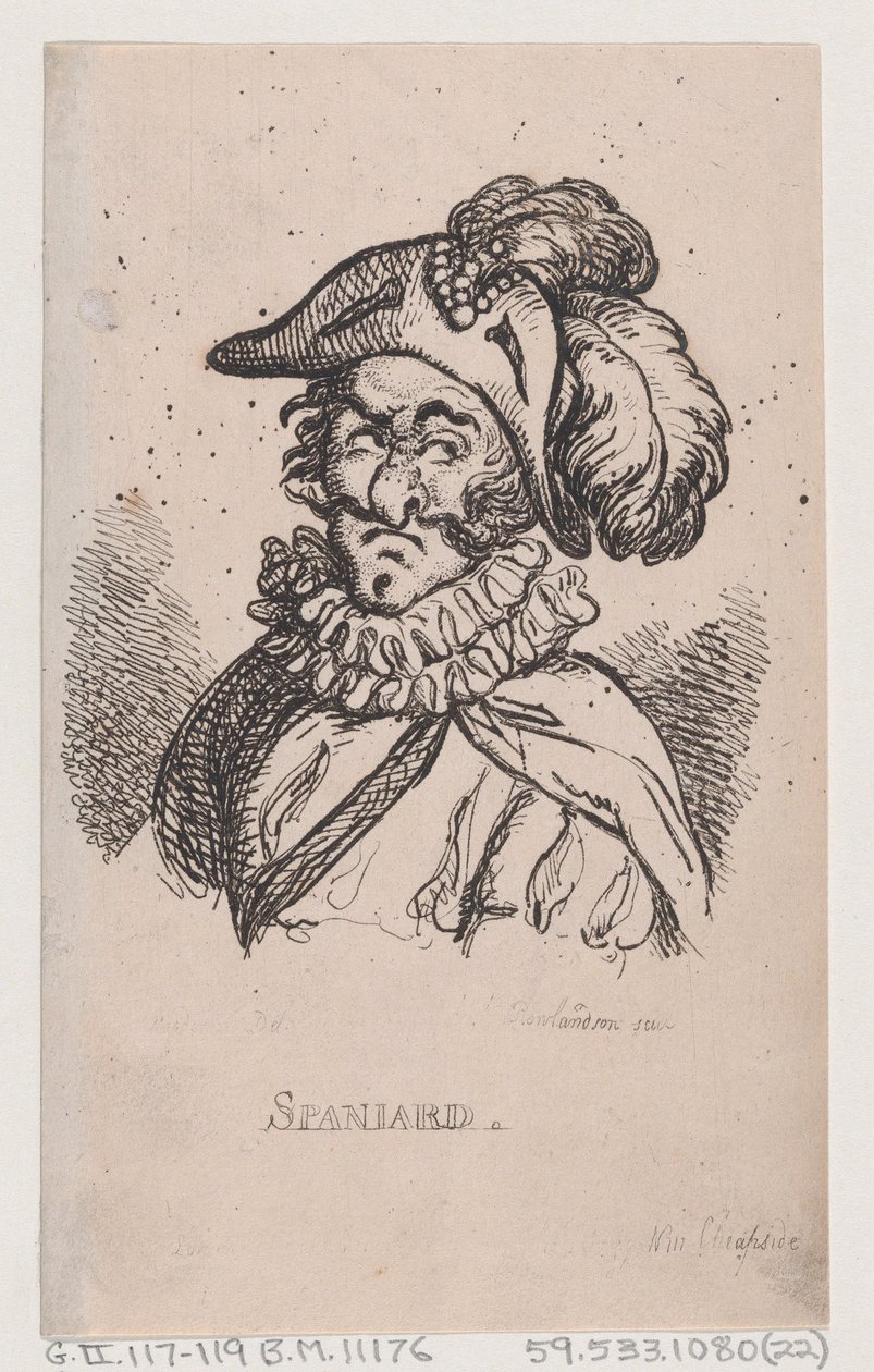 İspanyol, Nisan 1808., Nisan 1808. by Thomas Rowlandson