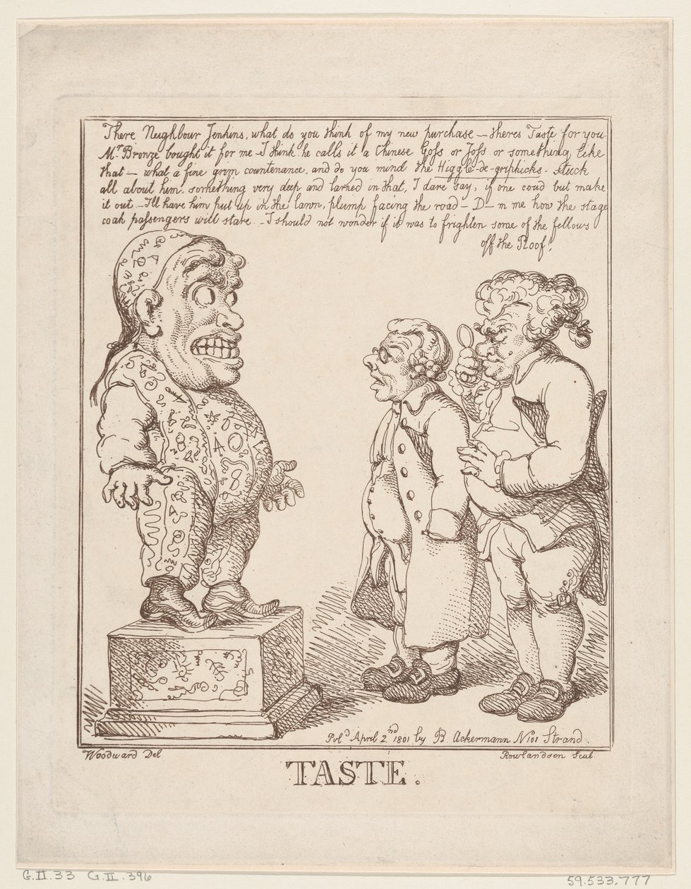 Tat, 2 Nisan 1801., 2 Nisan 1801. by Thomas Rowlandson