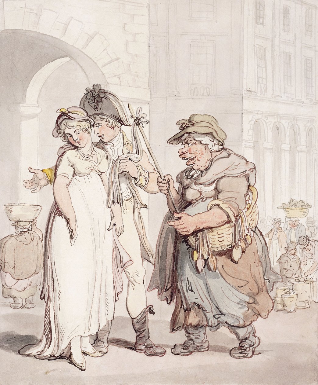günaha, by Thomas Rowlandson