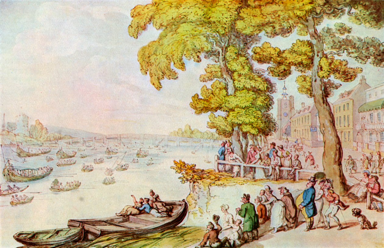 Chelsea Alışveriş Merkezi, 1929 by Thomas Rowlandson