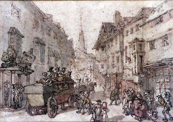 Çalışkanlık by Thomas Rowlandson