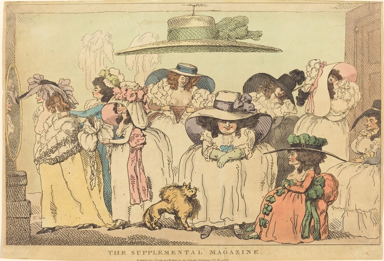 Ek Dergi by Thomas Rowlandson