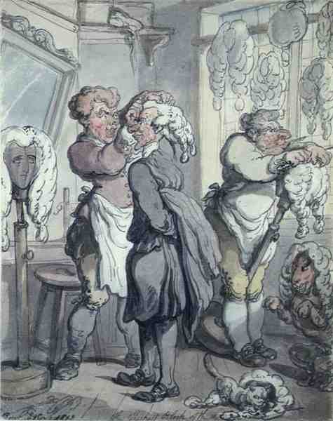 "Üç Kalın Blok" by Thomas Rowlandson