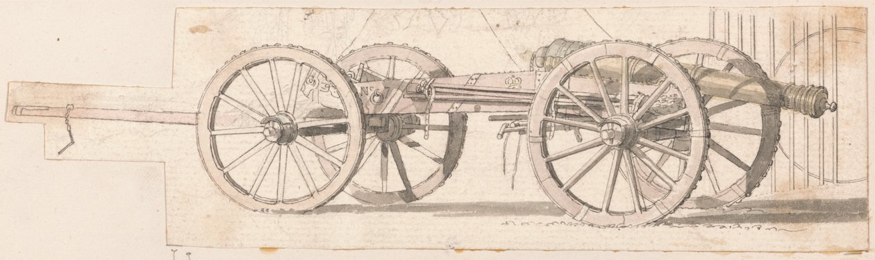 Silah ve Limber, No.7 by Thomas Sandby