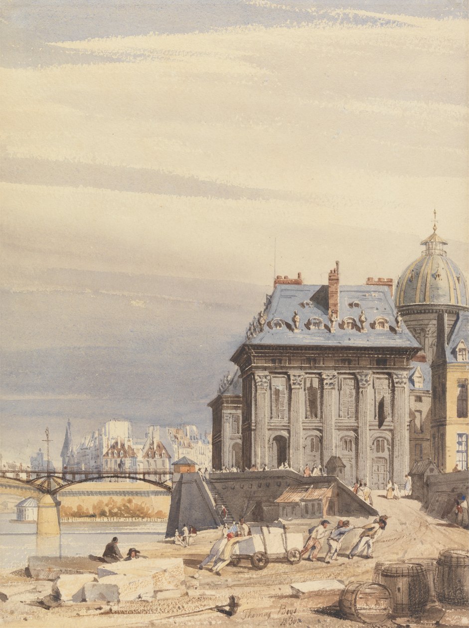 Fransa Enstitüsü, Paris by Thomas Shotter Boys