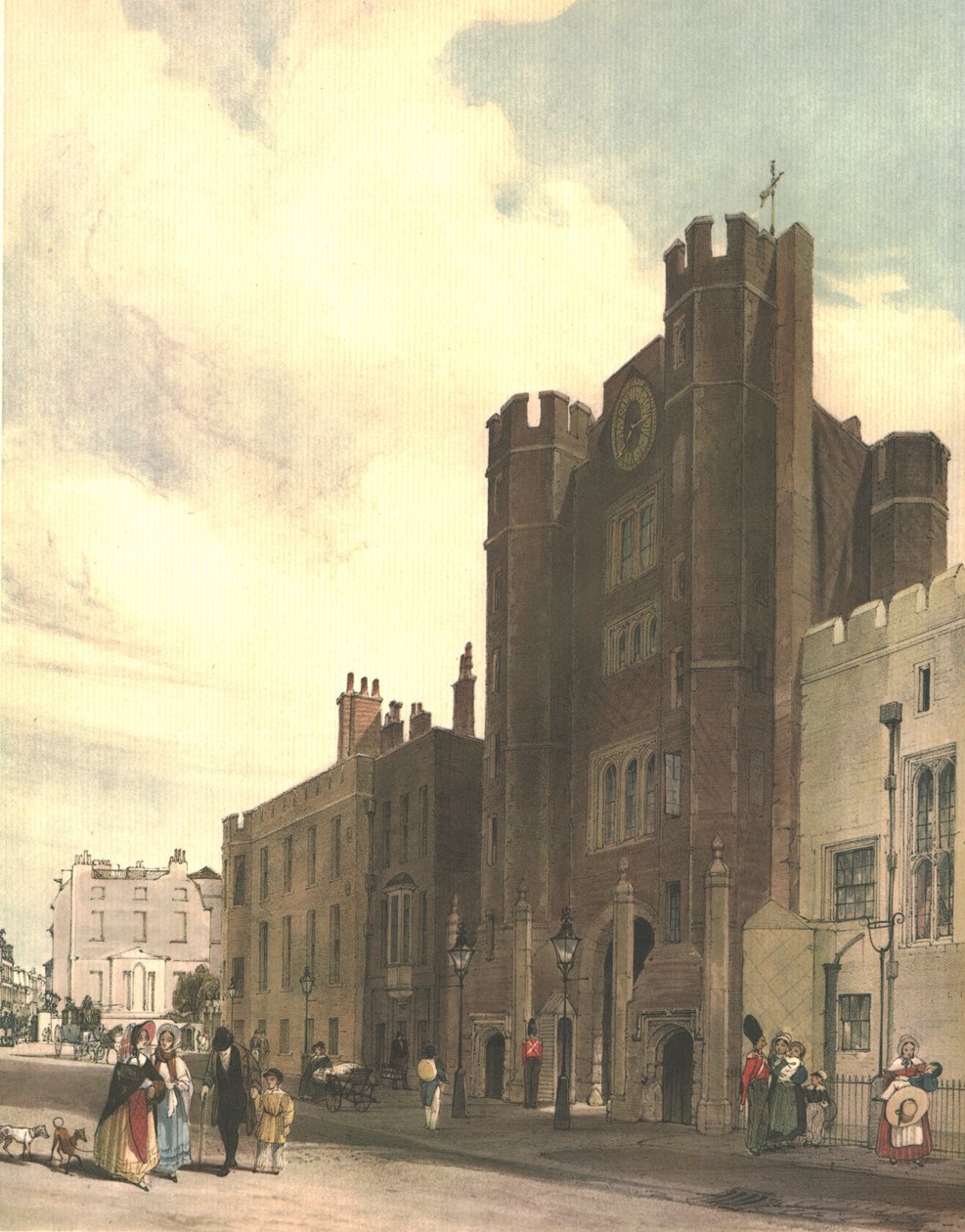 Aziz James Sarayı. by Thomas Shotter Boys