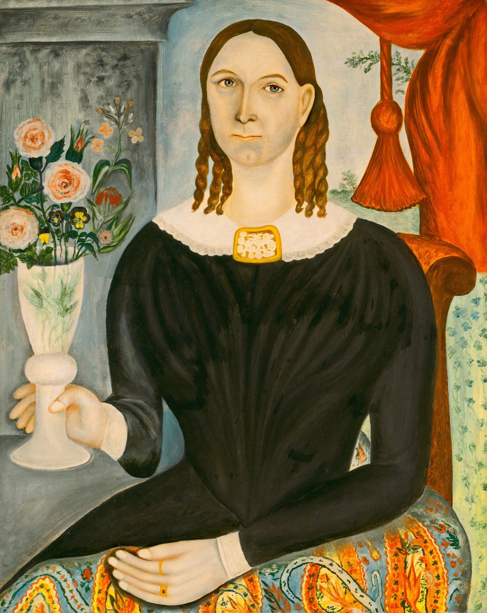 Eliza Welch Stone by Thomas Skynner