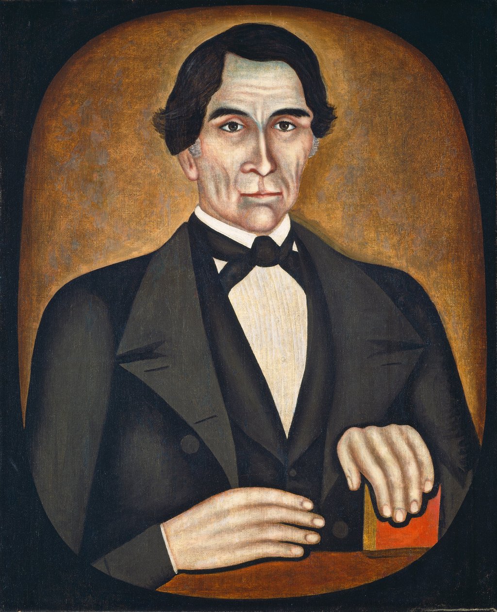 Bir Adamın Portresi, c. 1845. by Thomas Skynner