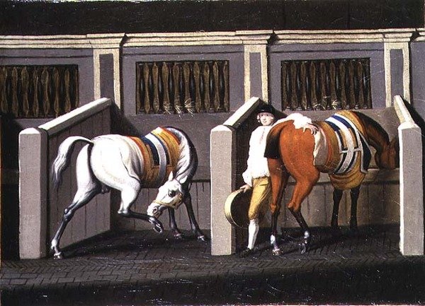Kararlı İç Mekan (bir çift) by Thomas Spencer