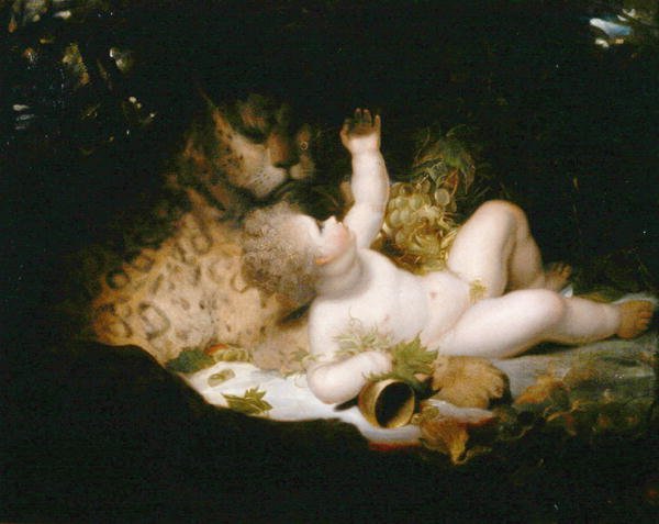 Korumadaki Aşk Tanrısı by Thomas Stothard