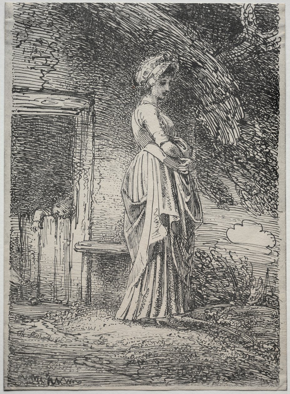 Poliatografinin Örnekleri: Kayıp Elma by Thomas Stothard