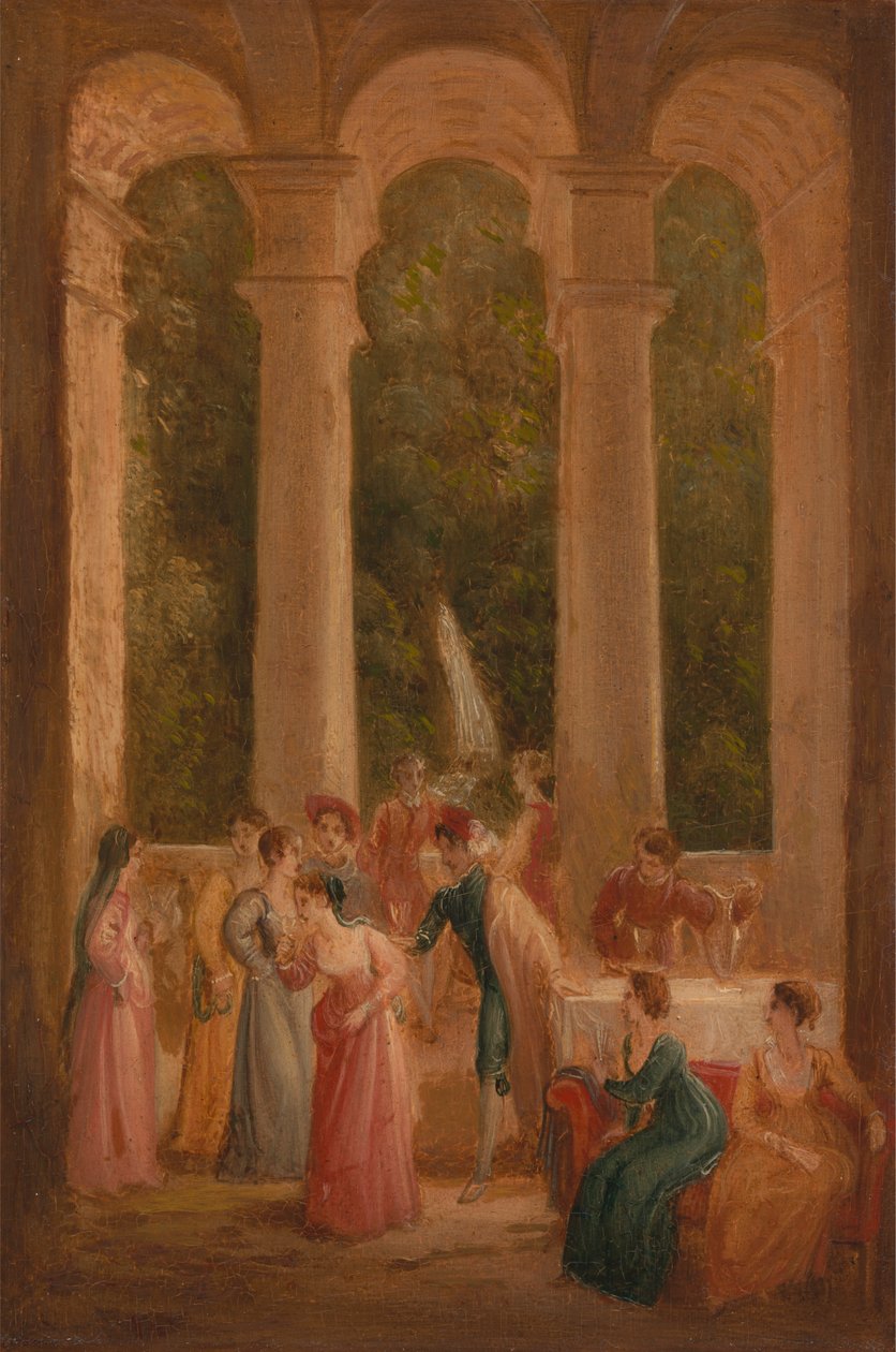 Dans by Thomas Stothard