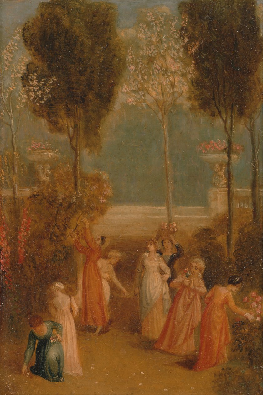 Bahçe by Thomas Stothard