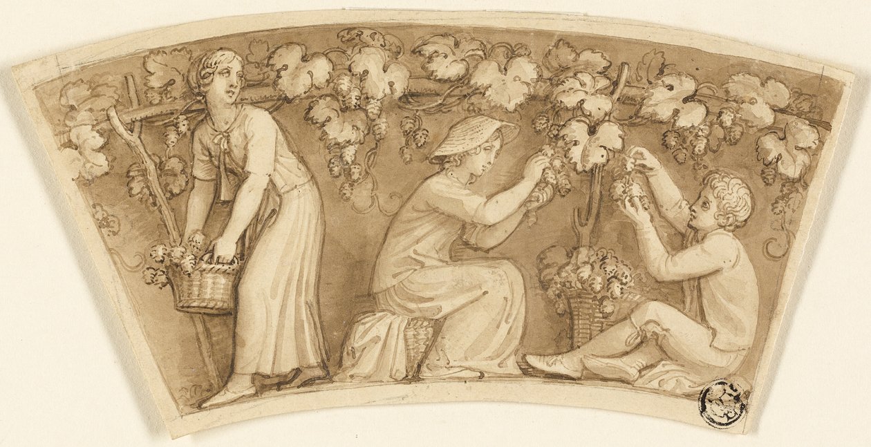 Hop Toplayıcılar by Thomas Stothard