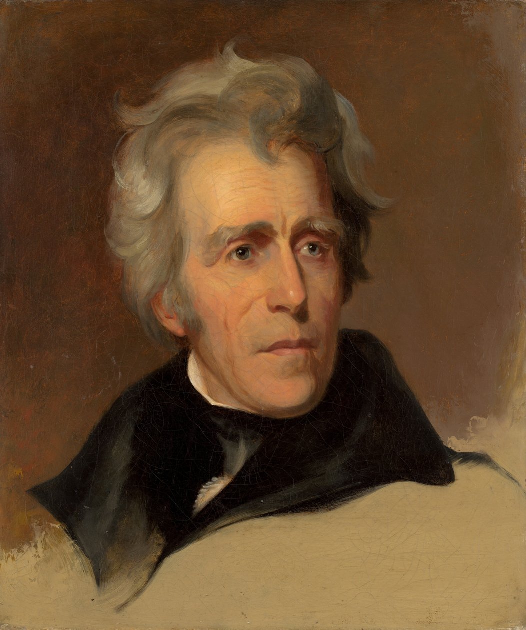 Andrew Jackson, 1845. by Thomas Sully