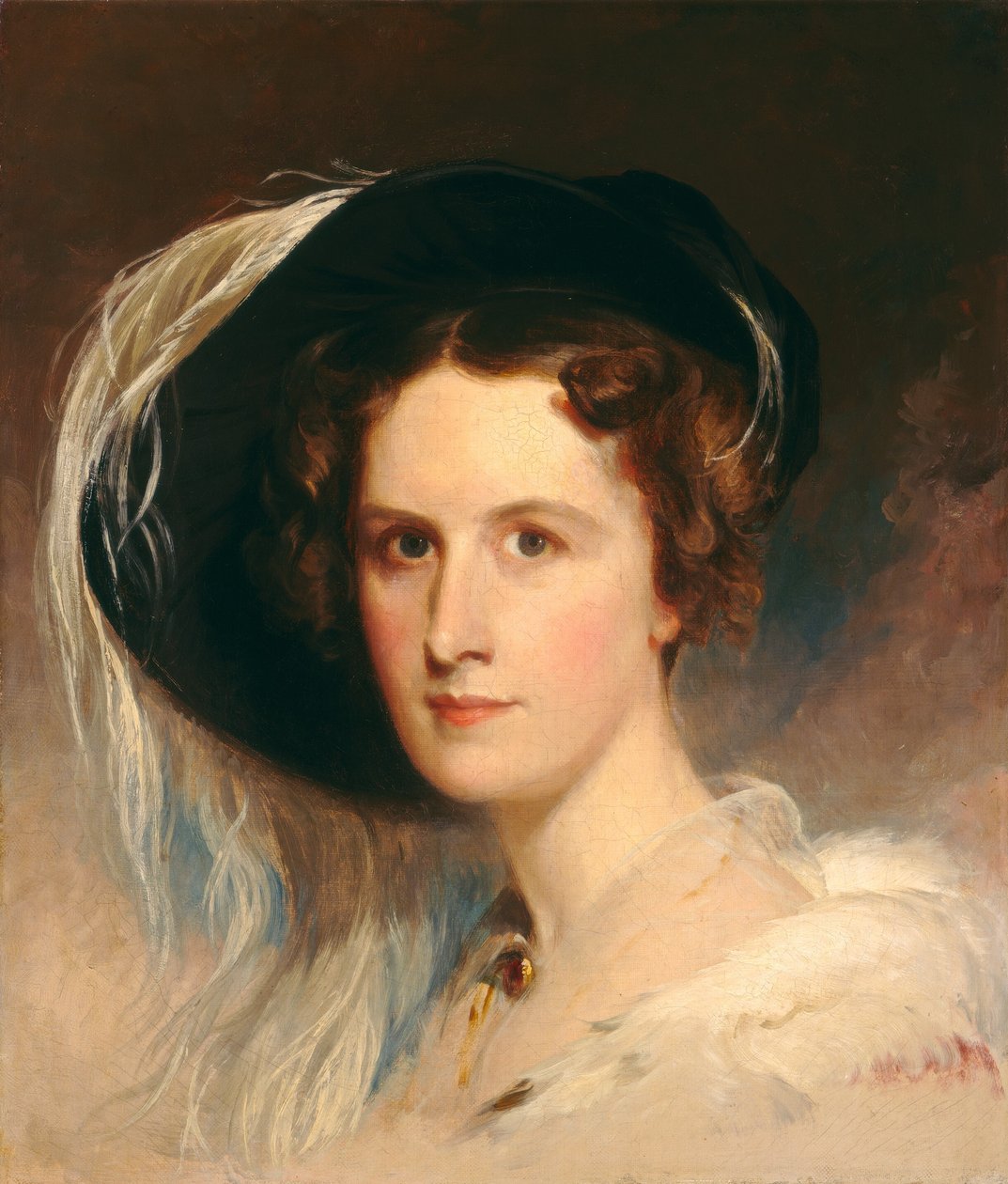Ann Biddle Hopkinson (Bayan Francis Hopkinson) by Thomas Sully