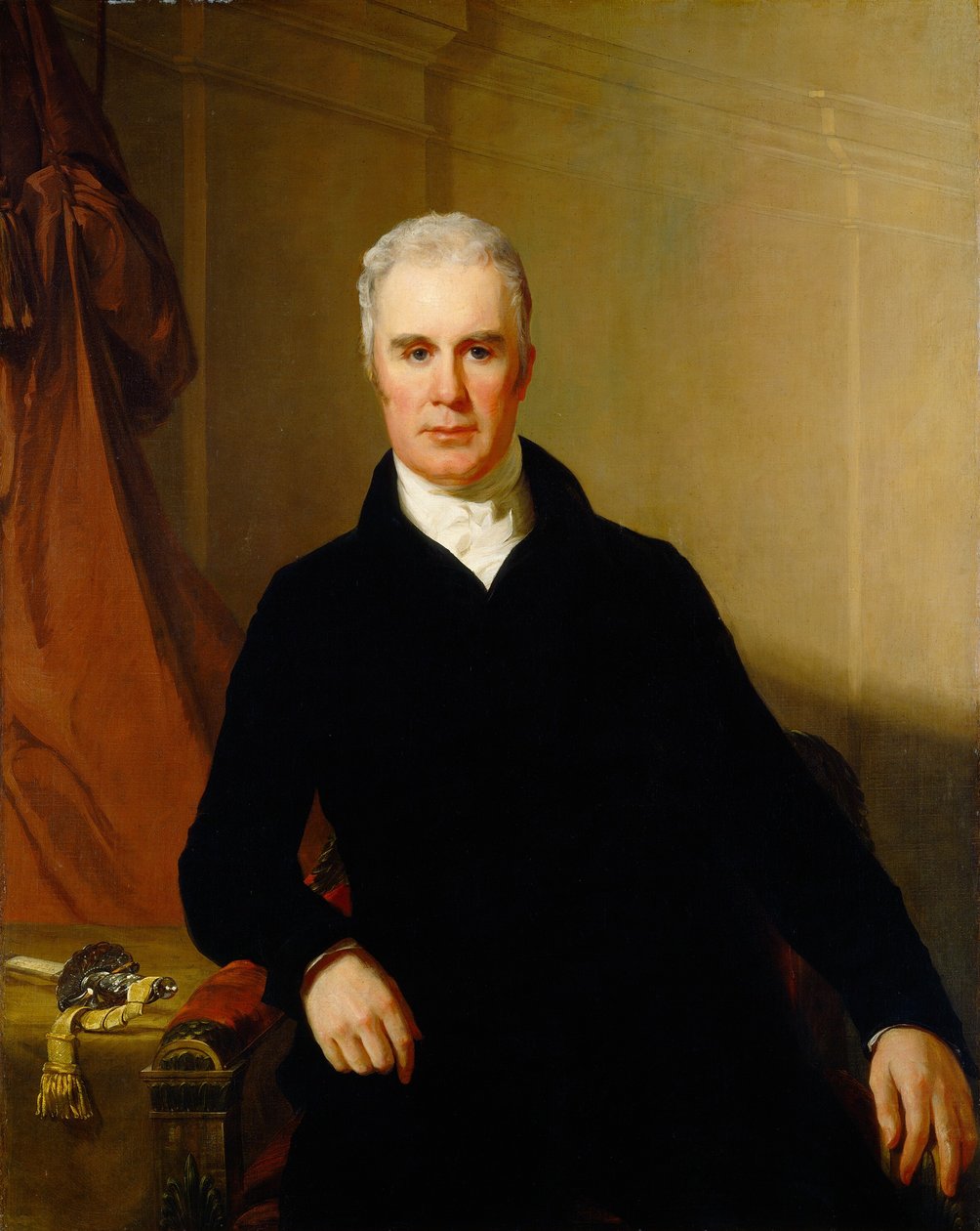 Charles Carnan Ridgely, 1820. by Thomas Sully