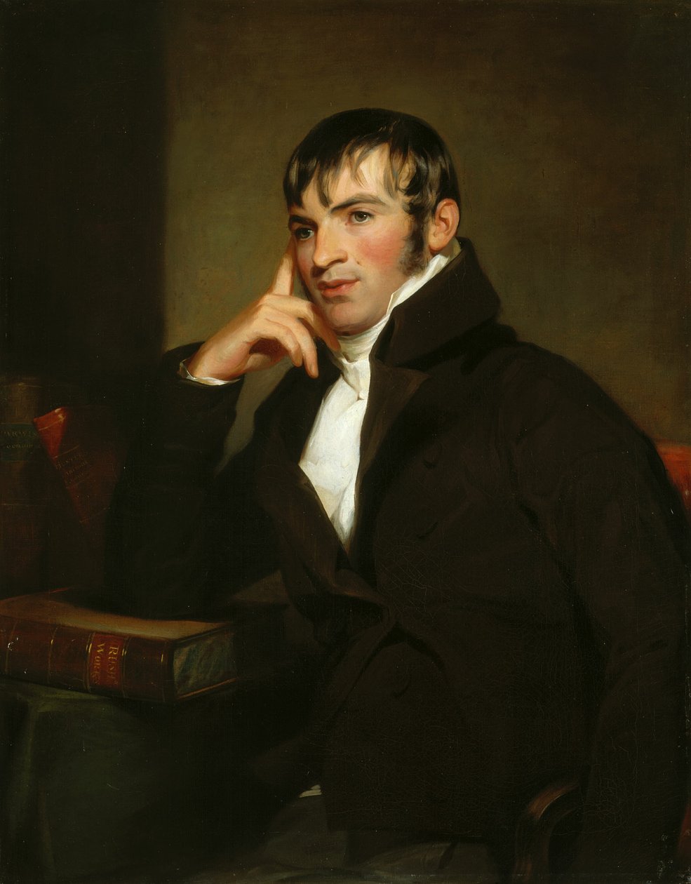 Dr.A.Ş. Joseph Klapp by Thomas Sully