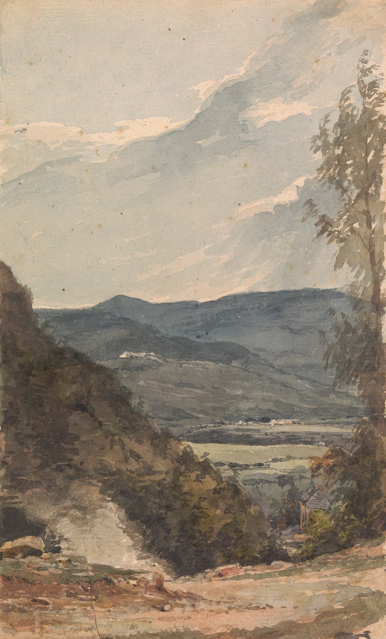 Nehrin Ötesinden Fort Putnam by Thomas Sully