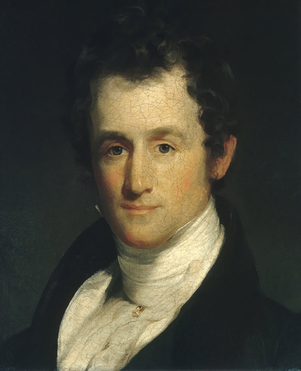 John Finley, 1821. by Thomas Sully