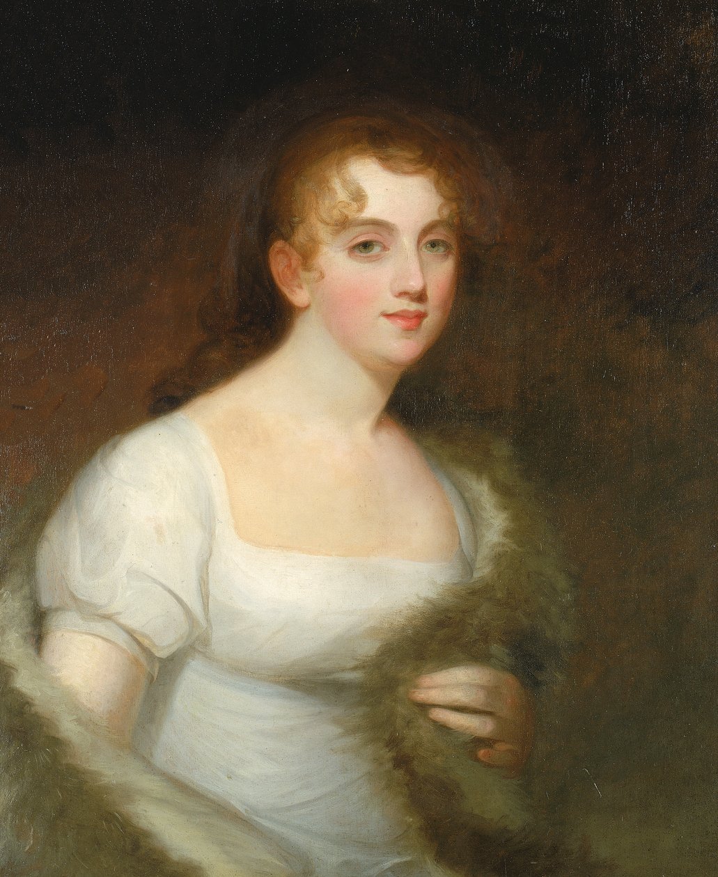 Mary Abigail İstekli Kömür, 1809. by Thomas Sully