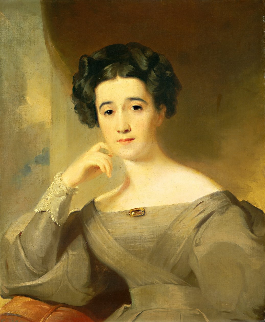 Bayan William Griffin, 1830. by Thomas Sully