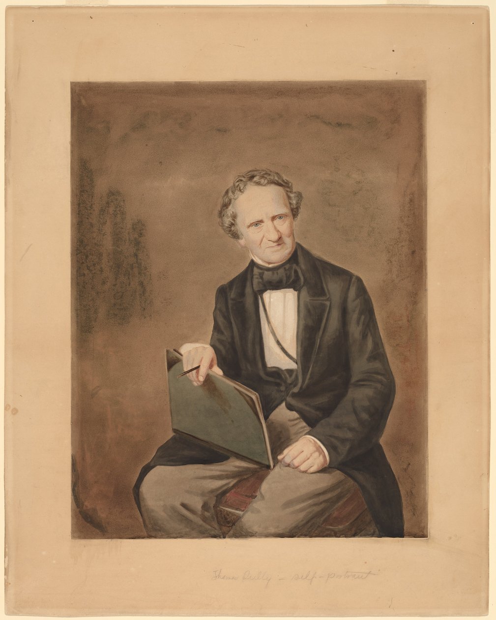 Otoportre by Thomas Sully