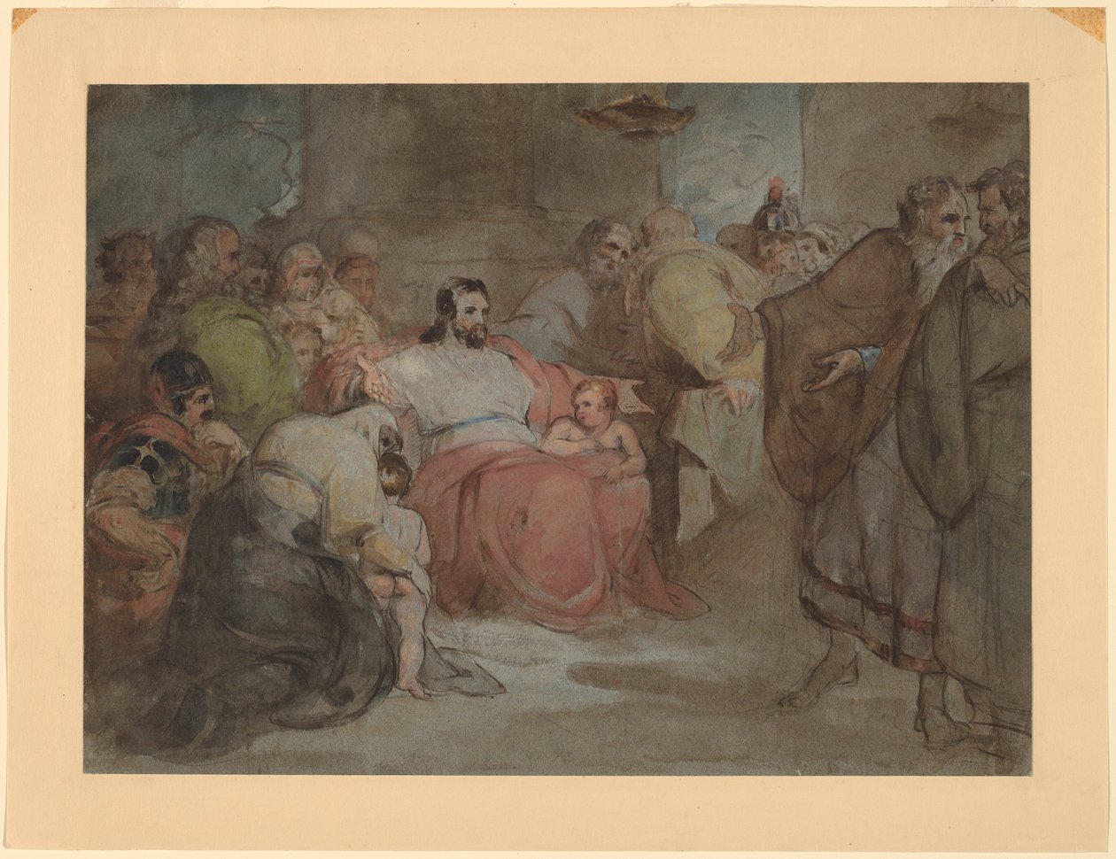 Küçük Çocukların Acısını Çekin by Thomas Sully