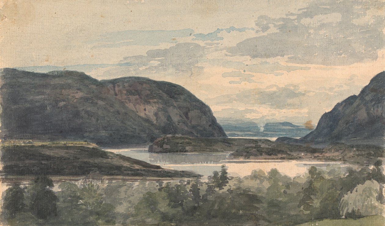 Phillips'ten Hudson by Thomas Sully