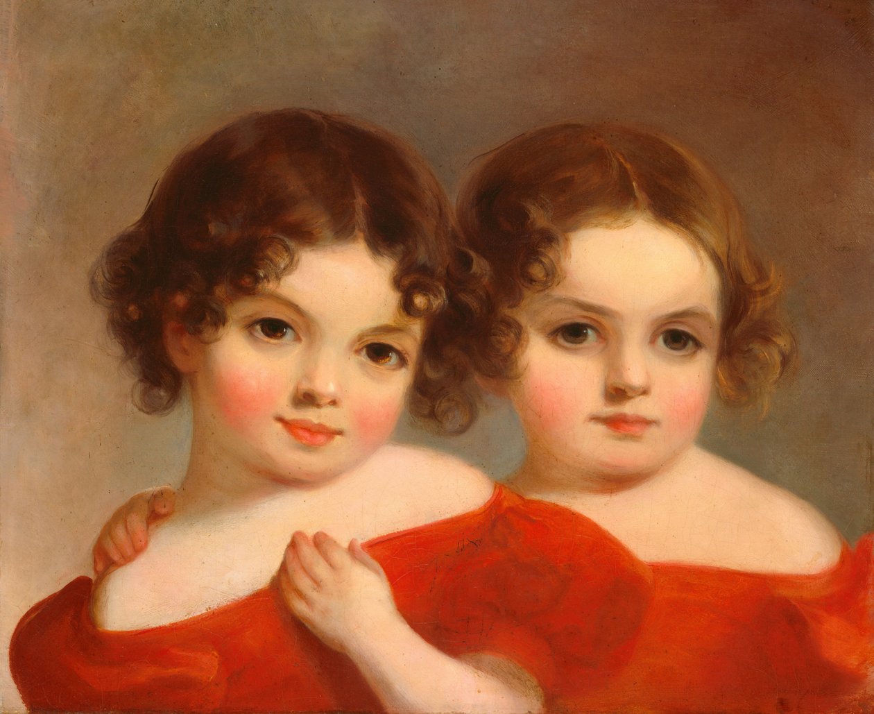 Leland Kızkardeşler by Thomas Sully