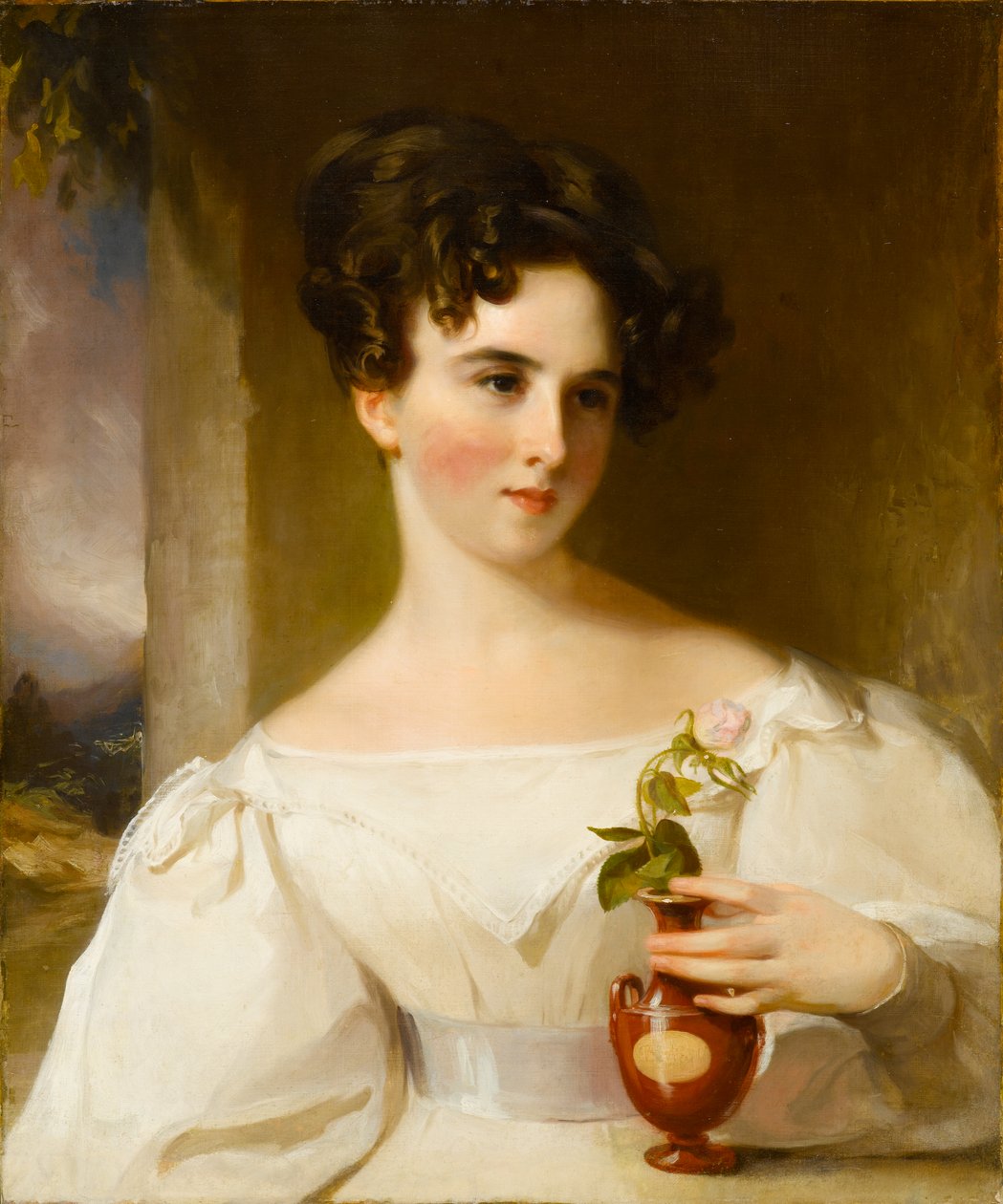 Udney Maria Blakeley (1815-1842) by Thomas Sully