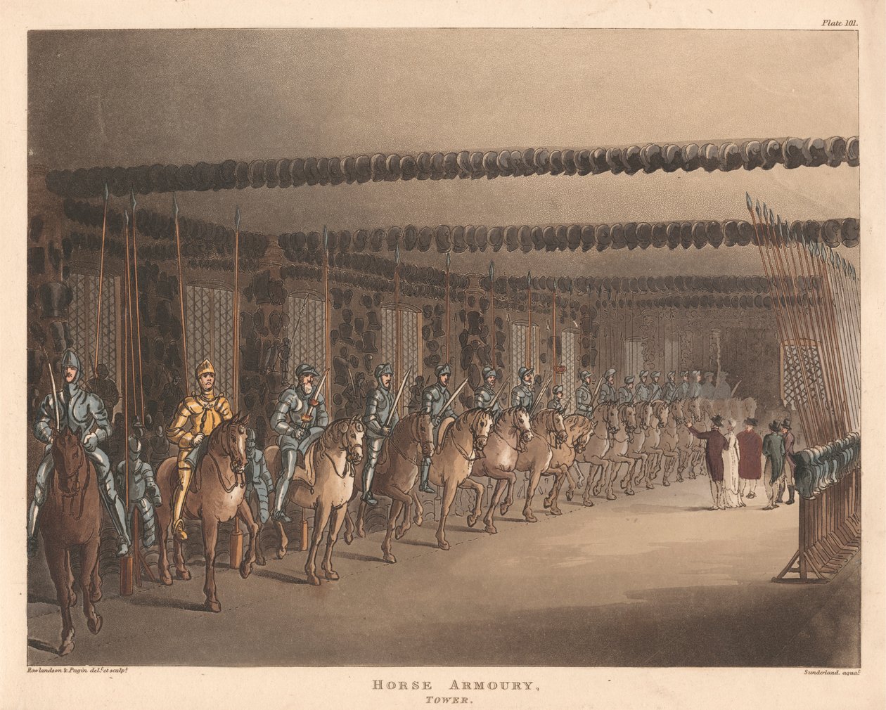 At Cephaneliği by Thomas Sunderland