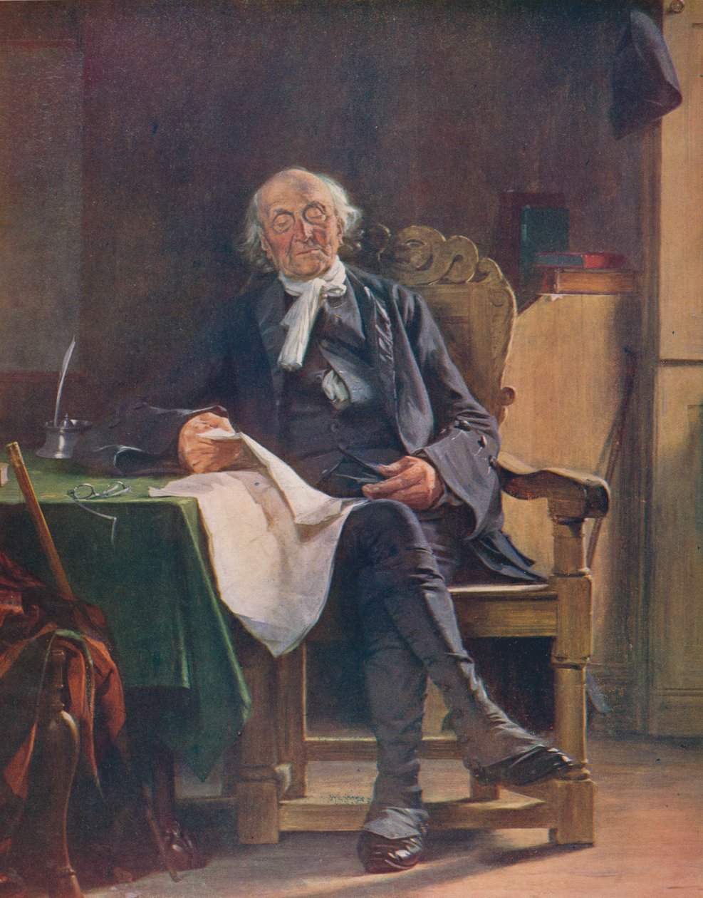Haber Yok, c1833, c1915 by Thomas Sword Good