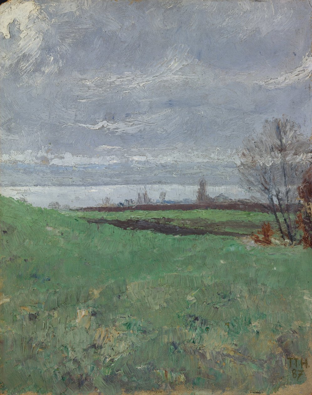 Ammersee manzarası by Thomas Theodor Heine