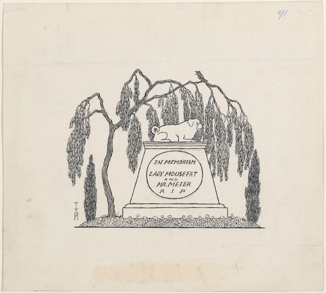 paspas by Thomas Theodor Heine