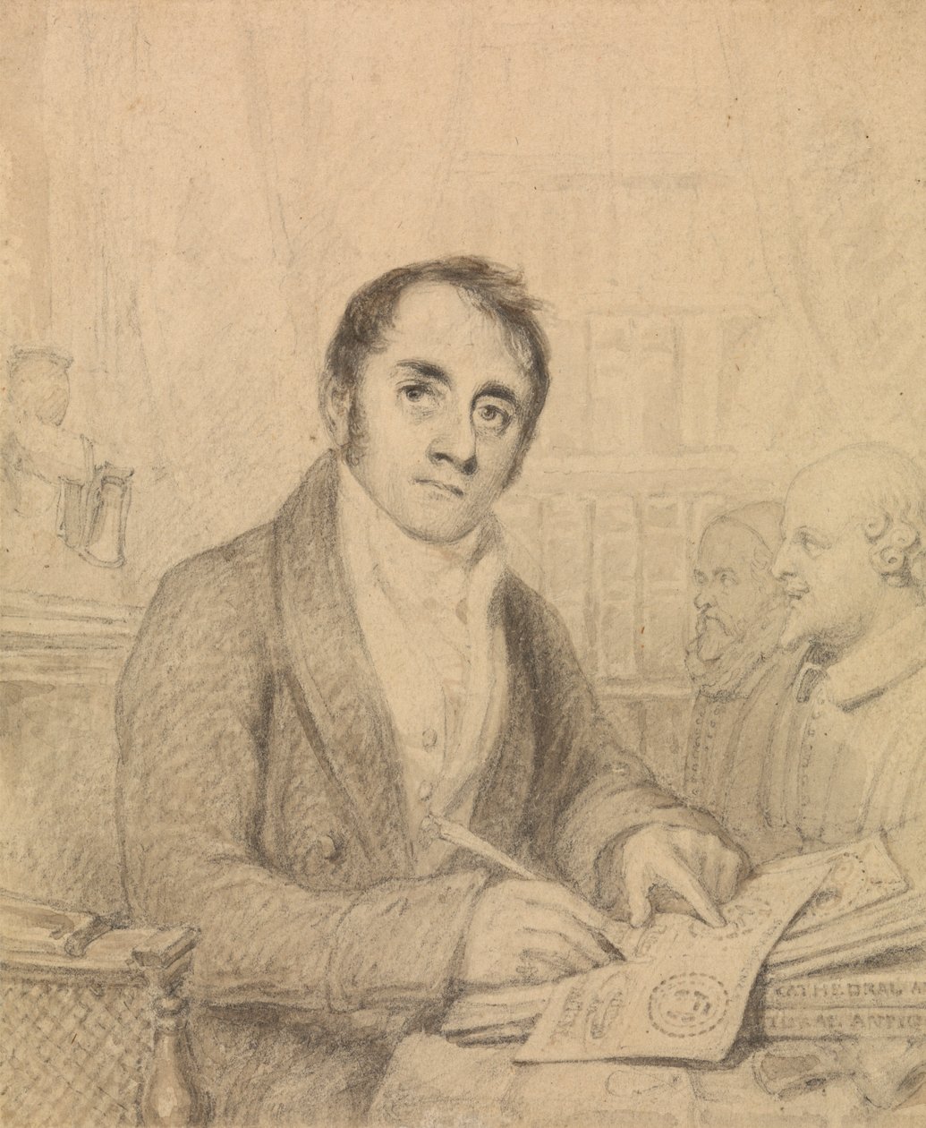 John Britton, ÖSO by Thomas Uwins