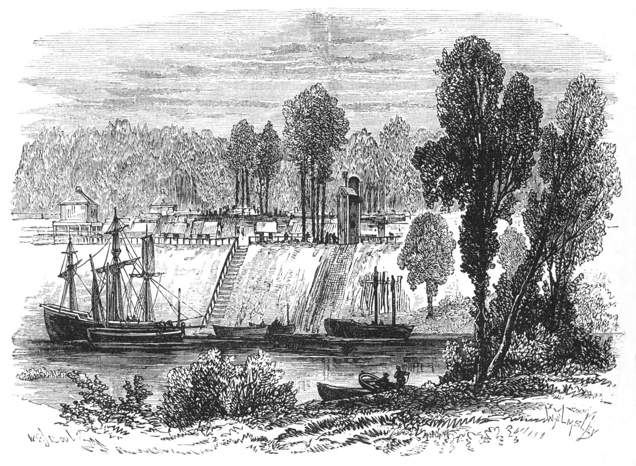 Savannah, c1880 by Thomas Walmsley